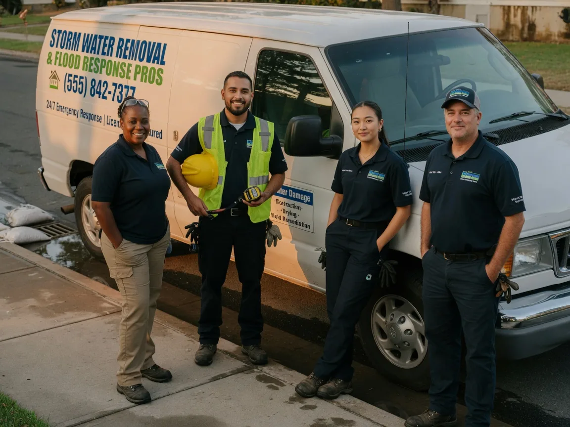 Storm Damage Water Removal company in Hiller, PA